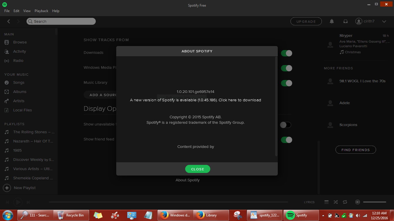 Download music from spotify to mp3